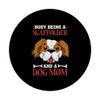 Scaffolder Dog Lover for Scaffold Worker PopSockets Standard PopGrip