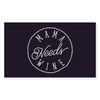 CafePress Mama Needs Wine Rectangle Bumper Sticker Car Decal