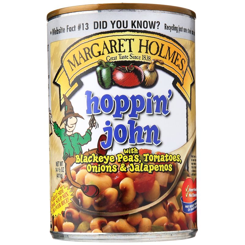 Margaret Holmes Hoppin John - Blackeye Peas, Tomatoes, Onions