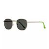 Monkey Monkey Unisex Preppy Metal Sunglasses