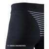 X-Bionic Invent 4.0 Boxer Shorts Opal Black/Arctic White S