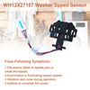 WH12x27187 Washer Speed Sensor for GE Washing Machine Speed Sensor Replace 4588074 PS12343358