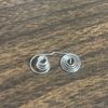 Fluke 287 289 189II  Battery Spring Set (5) Exact Replacement NEW