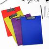 Janrax A4 Neon Green PVC Foldover Clipboard