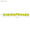 Caterpillar Number line Wall Sticker (Large Size)