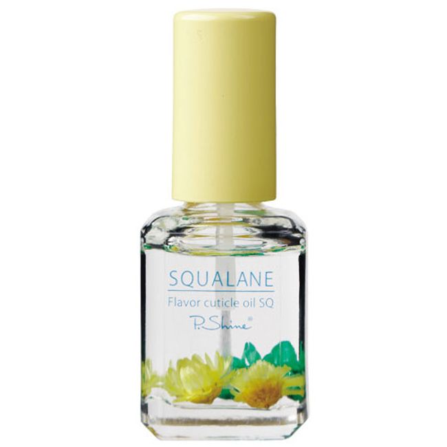 P.Shine Flavored Cuticle Oil with Dried Flowers 12ml LaFrance [Nekoposu not available] Nail supplies specialty store