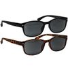 Sun Readers -9505H - 1 Sun Black + 1 Sun Tortoise -1.50