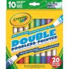 Crayola 58-8311-E-000 Double Doodle Markers