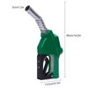 1" Automatic Fuel Nozzle Automatic Shut Off Gas Pump Handle Fuel Refilling Green