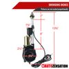 12V DC AM FM Radio Auto Power Antenna Mast Replacement Conversion Kit