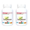 Omega 3/6/9/7 (EPA 640/ DHA 320) 90 Beads (Pack of 2)