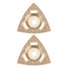 eMagTech 2pcs 80mm Carbide Rasp Blade Compatible with Milwaukee Oscillating Multitool