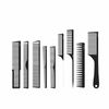 L3VEL3 Hair Comb Set 9pk