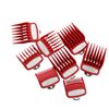 Replacement 8PCS Hair Clipper Metal Clip Guides Limit Combs Guards For WAHL e