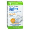 Sinucleanse Saline Refills  60 each By Sinucleanse