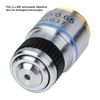 40X 185 Biological Microscope Achromatic Objectives Lens Microscope Accessories for Optical Instruments Conversion Objective Lens 160/0.17