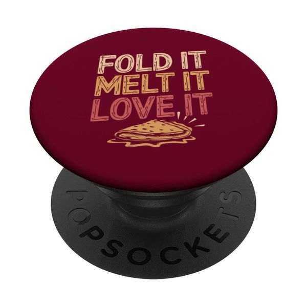 Quesadilla Chef Funny Quesadilla Maker I Quesadilla PopSockets Adhesive PopGrip