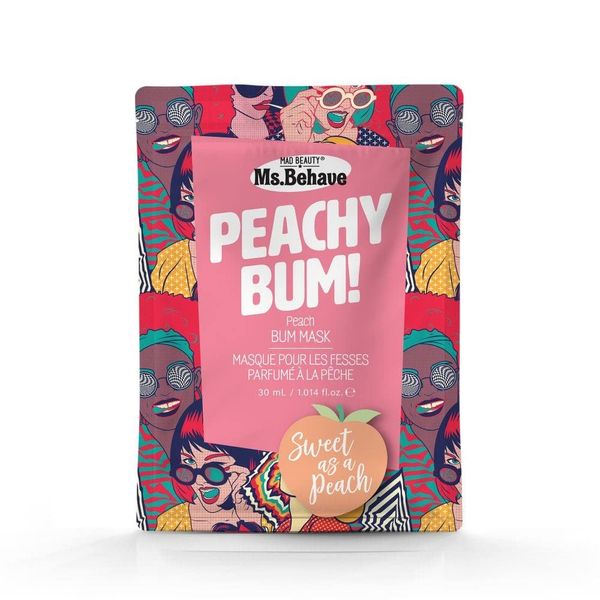 Ms Behave Peachy Bum Mask