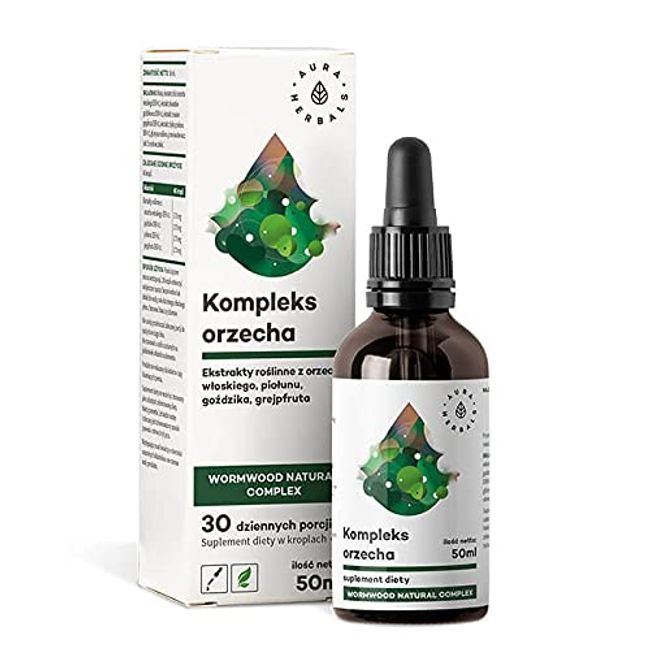 Wormwood Natural Complex Drops 50ml