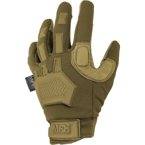 MFH Action Gloves Coyote Tan size M