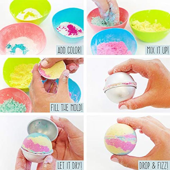 DIY Bath Bomb Kit