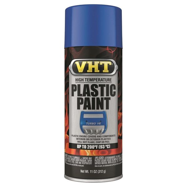 VHT High Temperature Plastic Paint Gloss Blue
