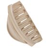 France Luxe Large Cutout Curve Jaw - Matte Sable