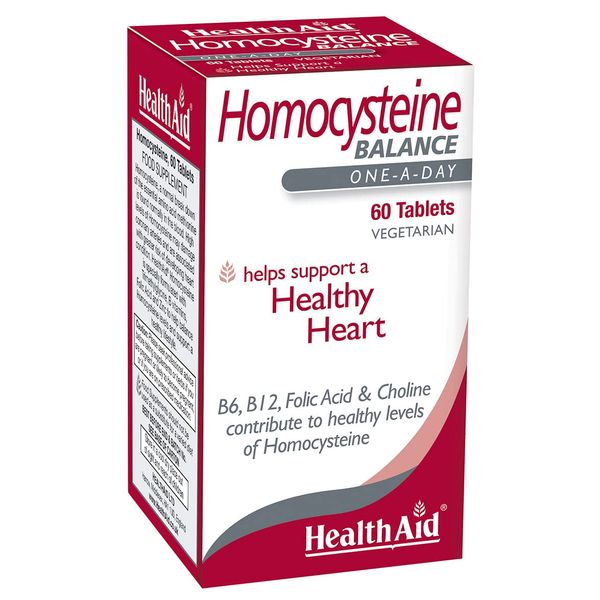 HealthAid Homocysteine - 60 Tablets