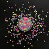 Cute Flower Series Sakura 3D 3MM Sakura Petals Shape Nail Decorations Handmade Crafts Ornaments 1 Pack 10g -Sakura Petals Y Mixes