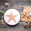 Nautical Starfish Stencil Art - DIY Starfish Stencils