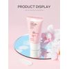 Sakura Sunscreen Cream SPF50 Facial Sun Block Isolation Protector Cream