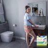 Tena Intimates Moderate Absorbency Incontinence/Bladder Control Pad, Long Length, 60 Count