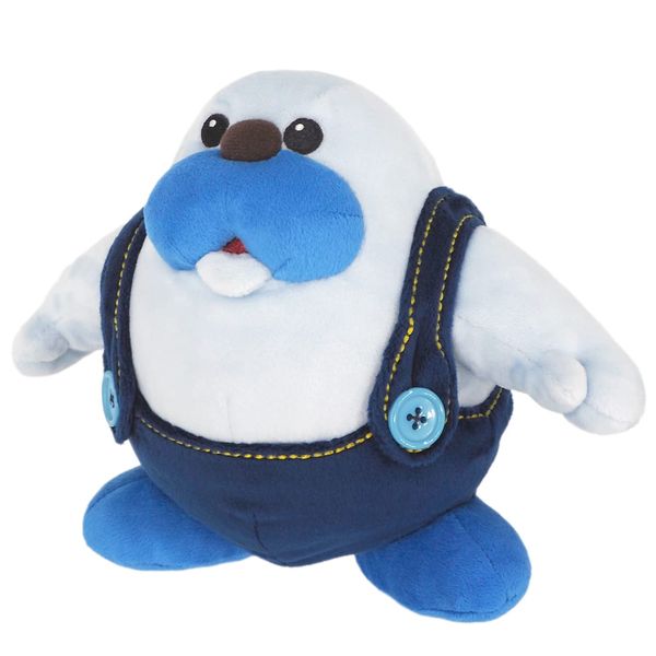 Sangei Boeki Kirby All Star Collection Mr. Frosty (S), W 8.3 x D 5.1 x H 7.1 inches (21 x 13 x 18 cm), Plush Toy KP50