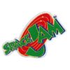 C&D Visionary Space Jam Logo Patch, Red, Green