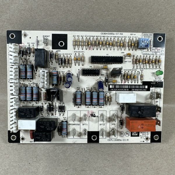 Carrier Bryant HK32EA005 Defrost Control Circuit Board CEPL130856-01-R (G2)