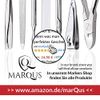 marQus Solingen Germany Manicure Sets for Women & Men 7 Pcs Set - Quality Grooming Kit Nail Clippers & Toenail Clippers, tweezers Nail Kit - Fabulous Gift for all Occasions