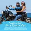 S A Company 5Pack UV Face Shield | LADIES5
