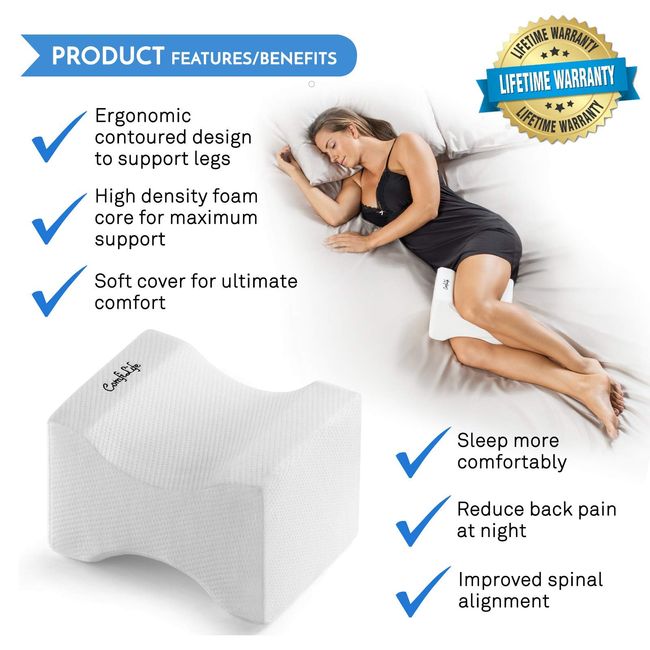 TOP QUALITY Memory Foam Coccyx Cushion from ComfiLife