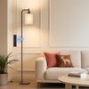 SIBRILLE Remote Control with Bulb Set, Only Compatible with BP-F072 Floor Lamp