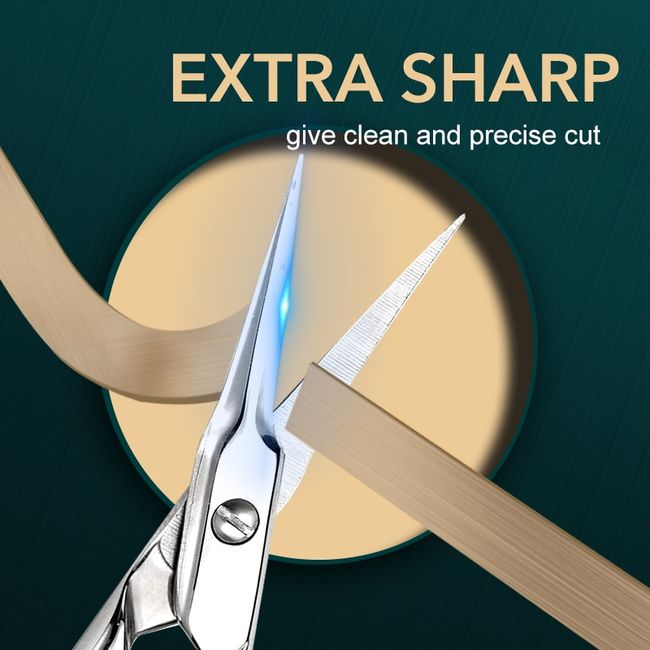 Russian Manicure Scissors Cuticle Regrowth Cut Curved Tip Nail