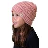 Kids Beanie (NO POM) - Indi Pink