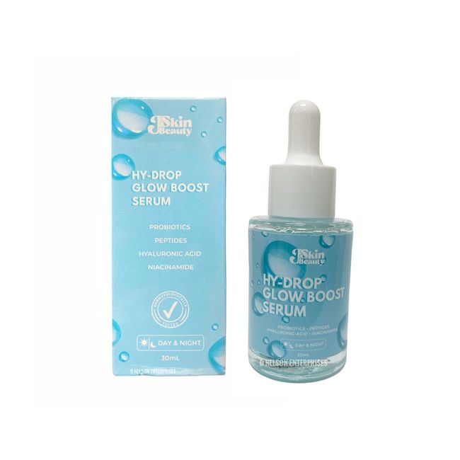 JSkin Beauty Hy-Drop Glow Boost Serum, 30ml