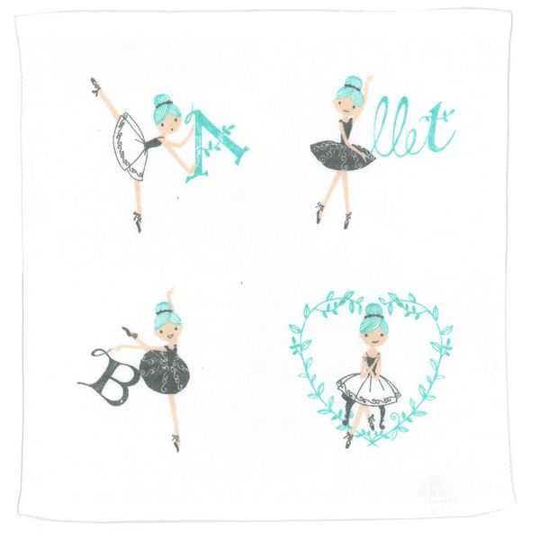 sinzikatou Ballet Guest Towels skgt091  ivy