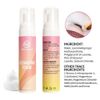 False Eyelash Extensions 30D/40D complete DIY lash cluster kit with Shampoo Kit