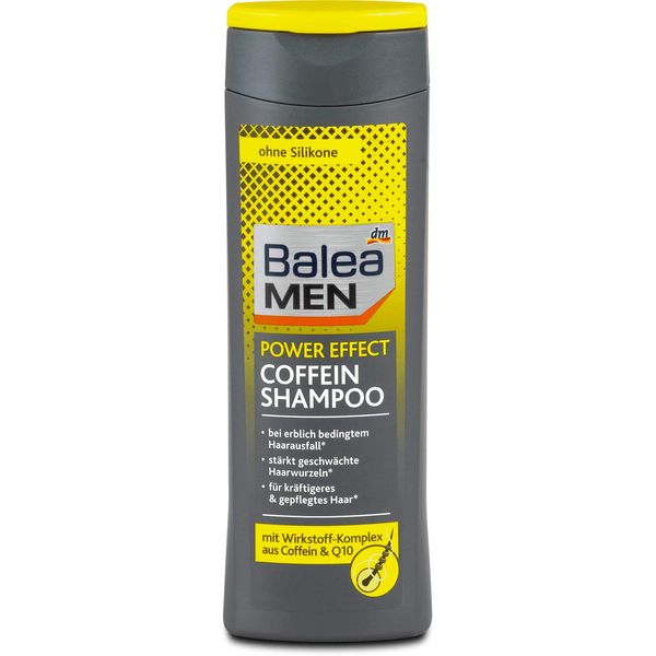 Balea MEN Shampoo Caffeine Power Effect, 250 ml