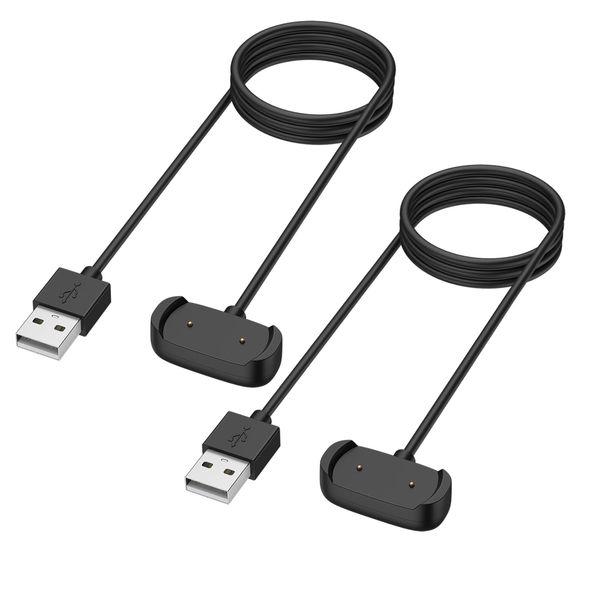 Charger Compatible with Amazfit Bip 3 Pro/Bip 3/Bip 5/Bip U Pro/Bip/Bip Lite/Bip S/Bip S lite/Bip U, USB Charging Cable 3.3ft 100cm Charger Compatible with Amazfit Bip (1)