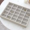 Stackers Oatmeal Classic Medium Jewellery Box Trinkets Layer