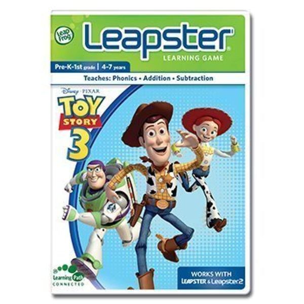 LEAPFROG LEAPSTER LEARNING GAME TOY by LeapFrog