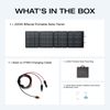 EcoFlow NextGen 220W Bifacial IP68 Portable Solar Panel Certified Refurbished