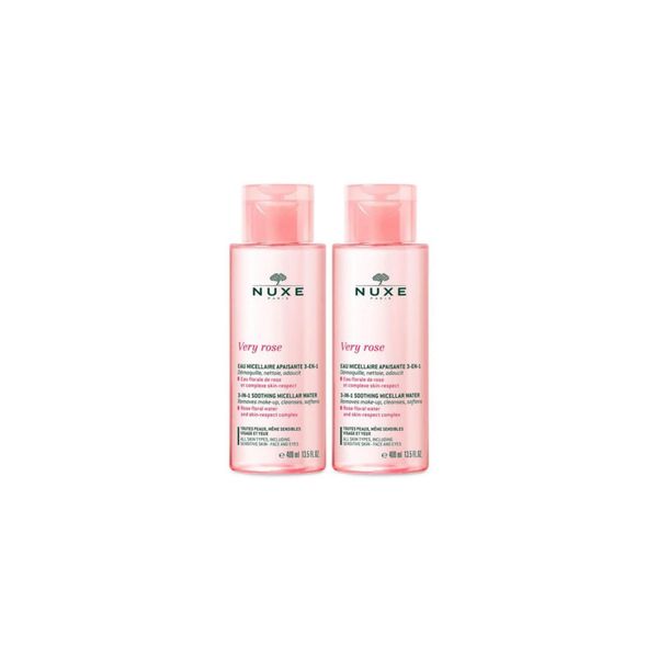 Very Rose 3in1 Soothing Micellar Water 400 Ml X2 Adet